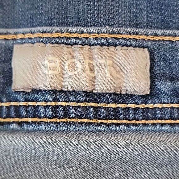 Aeropostale blue denim low-rise bootcut jeans Size 4 - Picture 12 of 16